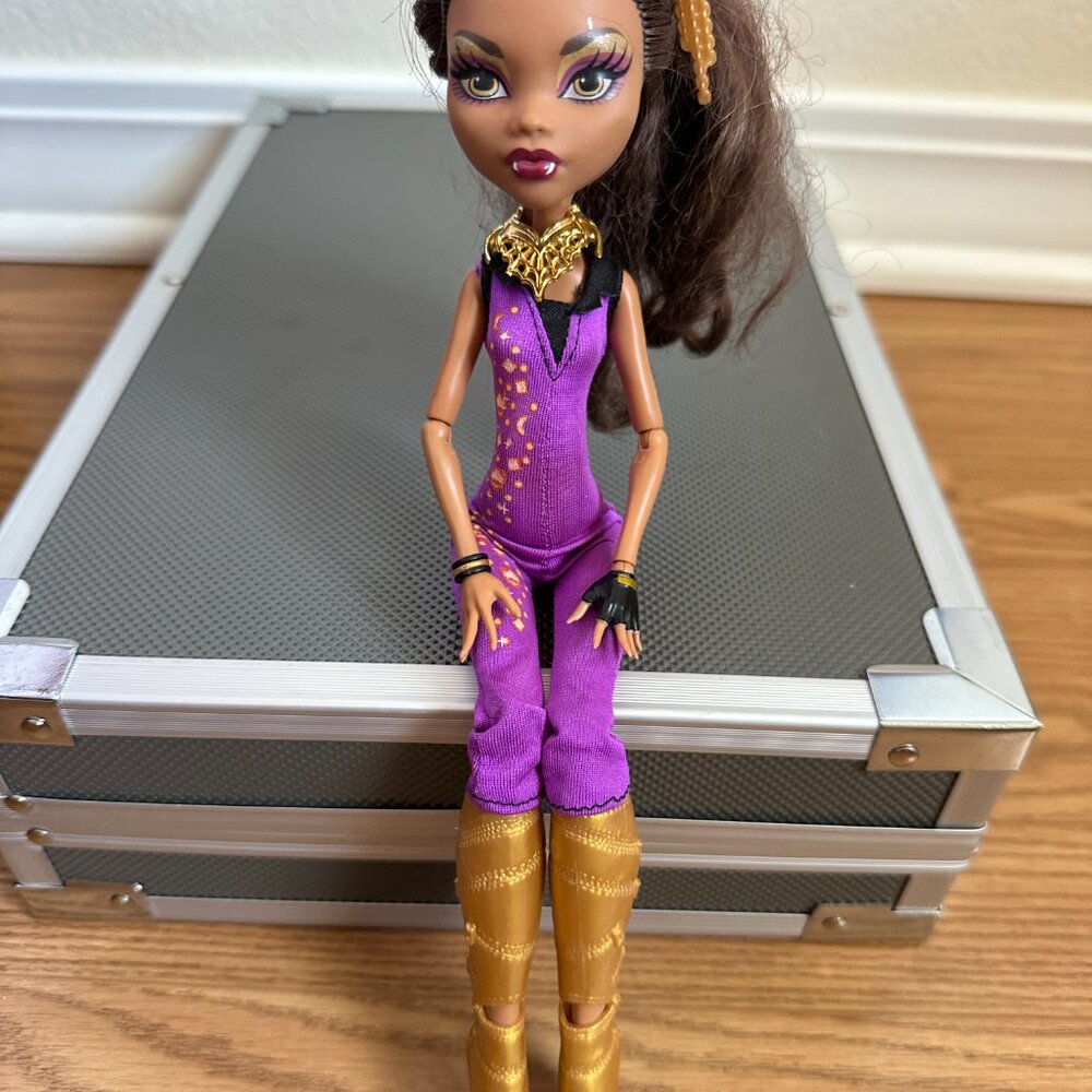 Clawdeen Wolf Monster High Doll: Fierce Fashionista for Your Collection